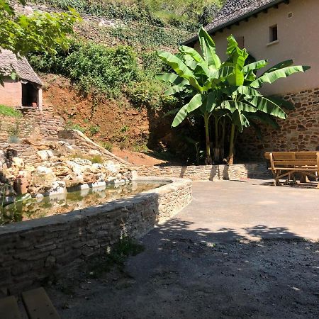 Gîte d'étape Chez François Conques Exterior foto