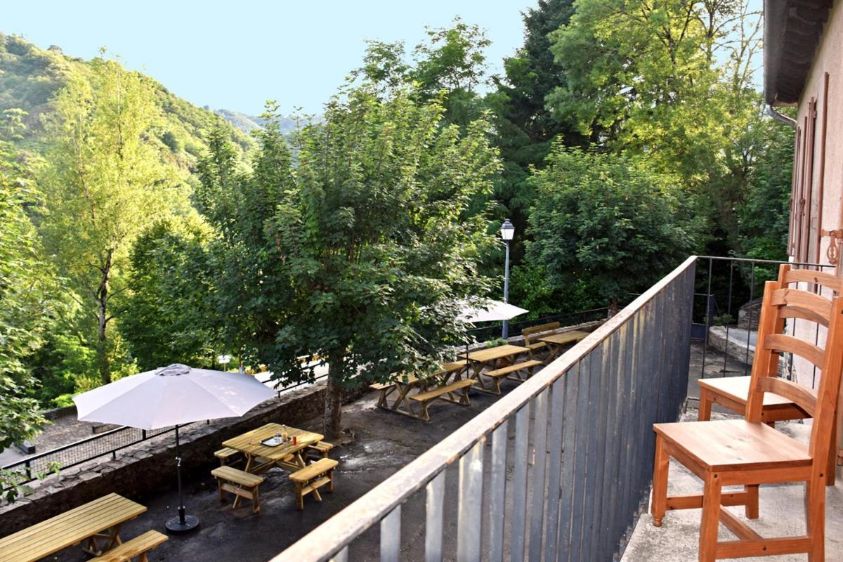 Gîte d'étape Chez François Conques Exterior foto